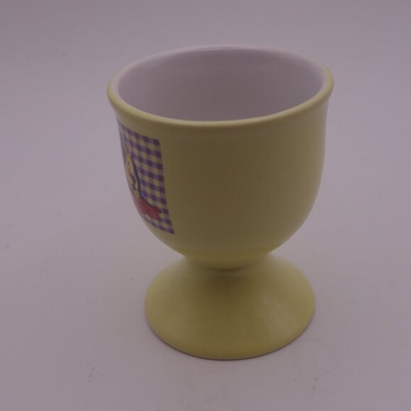 Laura Secord Bunny Ceramic Egg Holder - Picture 4 of 13